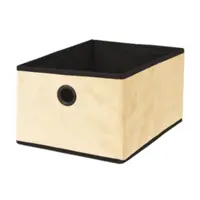 Cutie depozitare, deschisă, culoarea bej, 32x25x8 cm, Storage Solutions