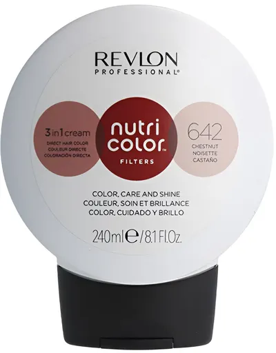 Revlon Professional Nutri Color Filters Mască pentru colorarea părului Toning Filters, 642, 240 ml