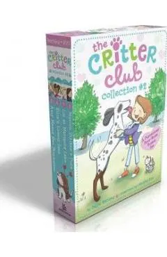 The Critter Club Collection #2: Amy Meets Her Stepsister; Ellie's Lovely Idea; Liz at Marigold Lake; Marion Strikes a Pose