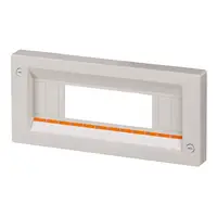 Front Panel For 18 Modules For Board Ec625 72 Mod