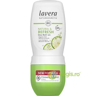 Deodorant Roll-On 48h Natural Refresh 50ml