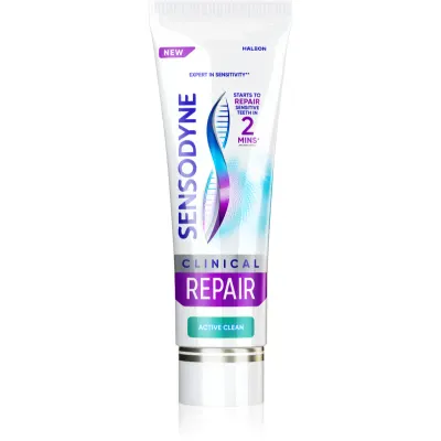 Sensodyne Clinical Repair Active Clean pastă de dinți 75 ml