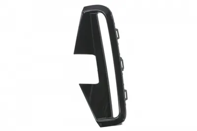 Element bara fata stanga (exterior, negru lucios, M Sport Shadow line) potrivit BMW 4 G22, G23, G82 Coupe 05.20