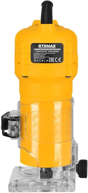 Mașină de frezat RTRMAX - 45176, 550W, 6 mm