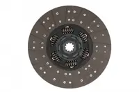 Disc Ambreiaj (350mm) Potrivit Man Em, Foc, Hocl, L2000, Lion S City, Lion S Classic, M 2000 L, M 2000 M, M90, Ng, Nl, Nm, Sl Ii, Tgl I, Tgm I D0824lf01-Mids06.02.12d 3 08.87-