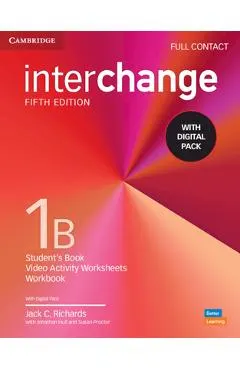 Interchange Level 1b Full Contact with Digital Pack [With eBook]