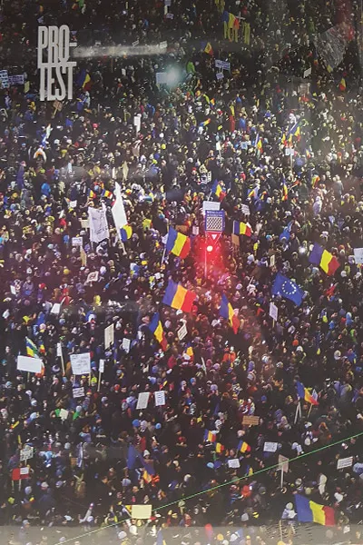 Album fotografie "Protest"