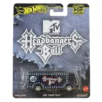 Masina metalica, Hot Wheels Premium, Pop Culture, HW Tour Bus, JBL64