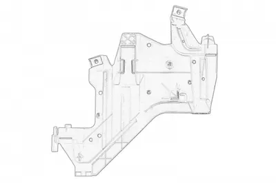 Suport far Fata Stanga potrivit AUDI A4 ALLROAD B8, A4 B8 1.8-3.2 11.07-05.16