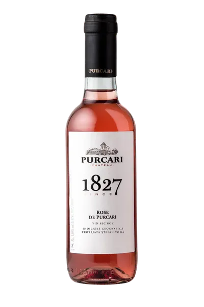 Vin Rose Sec Purcari 0.375L
