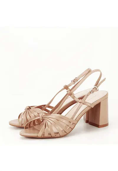 Sandale bej elegante 8733 125 14917 - Bej