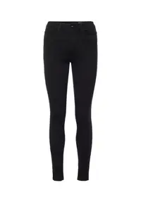 Blugi dama - 302736997 - Bumbac - Negru