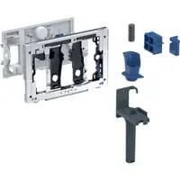 Insertie modul cartuse odorizante Geberit DuoFresh pentru rezervor incastrat Sigma 12 cm, antracit