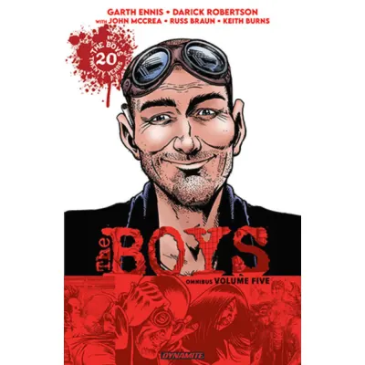 Boys 20th Ann Omnibus TP Vol 05 Sgn Ennis & Robertson