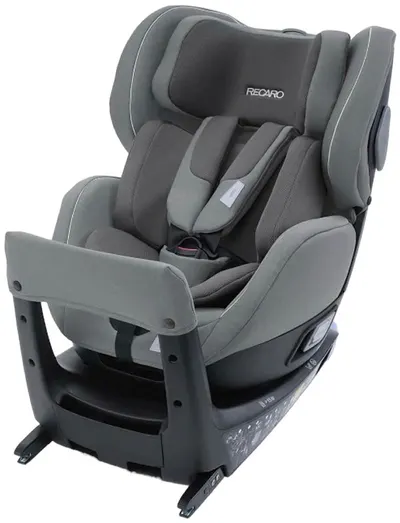 Scaun auto Recaro - Salia, IsoFix, i-Size, Prime, 40-105 cm, Silent Grey
