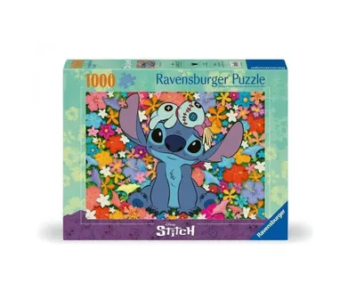 Puzzle 1000 piese Ravensburger Disney Stitch