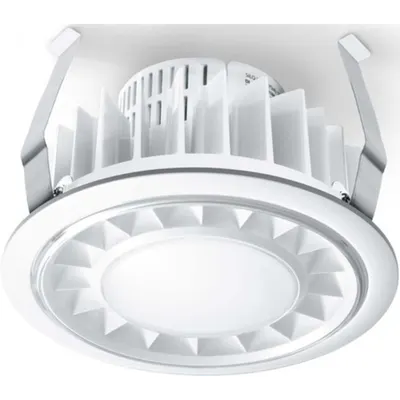 Spot RS PRO DL LED cu senzor de miscare inalta frecventa,15 W,lumina calda,alb