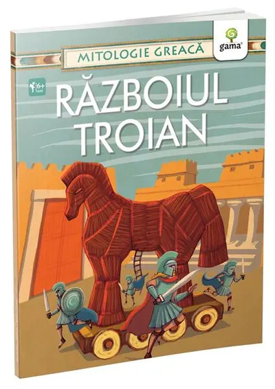 Războiul Troian - Paperback brosat - Yorgos Sgouros