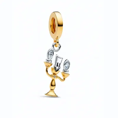 Talisman Pandantiv Lumanare Disney Cu Argint
