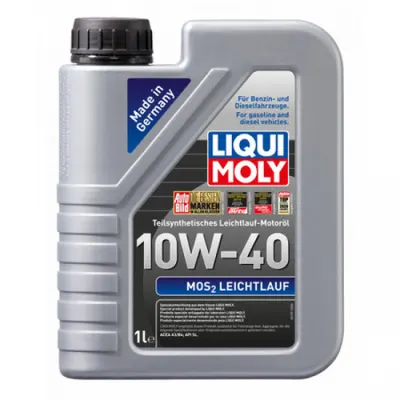 Ulei motor Liqui Moly MOS2 Leichtlauf 10W-40 (2626) 1L 1L