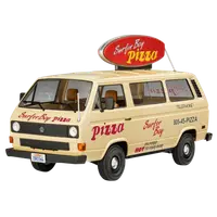 Automacheta VW T3 Bus „Surfer Boy”, Stranger Things, scara 1:24