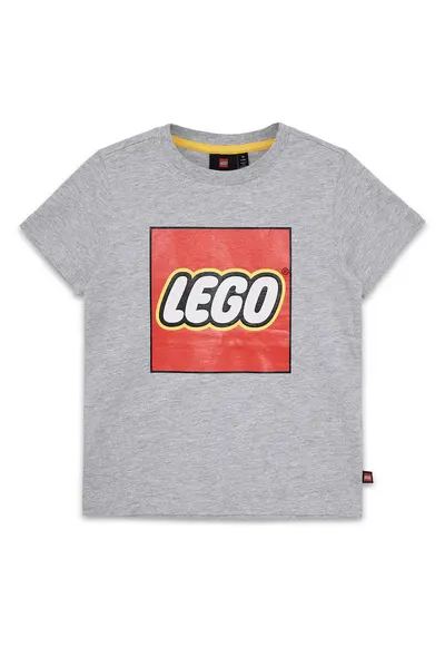 Tricou copii 12011363 - Bumbac organic - Gri - Gri