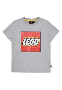Tricou copii 12011363 - Bumbac organic - Gri - Gri
