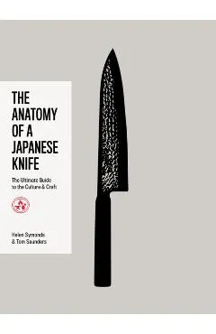The Anatomy of a Japanese Knife: The Ultimate Guide to the Culture and Craft