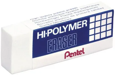 Radiera Pentel - ZEH05, HI Polymer