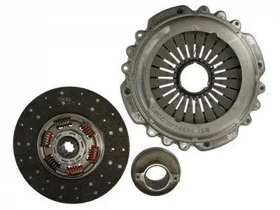 Kit ambreiaj (380mm) potrivit IVECO EUROCARGO I-III, MAGIRUS 09.00