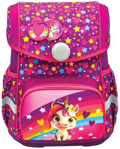 Rucsac școlar anatomic S. Cool Premium - Unicorn