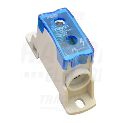 Clema sir prelungire conductoare principale, constr.deschisa FLSOT95 1×95(70)mm2 / 1×95(70)mm2, 1000VAC/DC, 250A