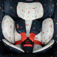 Scaun auto Cosatto All in All Extra Doodle Days 40-150 cm I-Size, Isofix, SIPS, Rotatie 360, Tetiera reglabila
