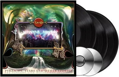 Pyramids, Stars & Other Stories: The Tangent Live Recordings 2004-2017 (3Vinyl + 2CD)