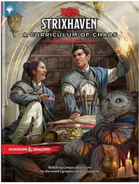 Joc de rol Dungeons & Dragons Strixhaven: Curriculum of Chaos