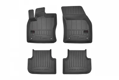 Covorase auto (set, cauciuc, 4 bucati, culoare negru) VW TIGUAN dupa 2016