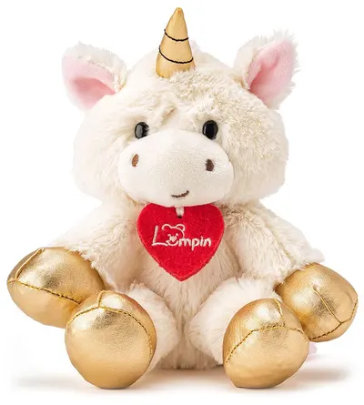 Jucarie de plus Lumpin - Inorogul Goldie, micut