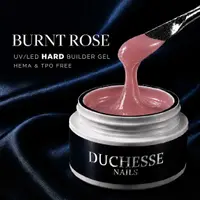 Hard Gel UV/LED Constructie Unghii, Autonivelant, HEMA&TPO FREE, Nuanta Burnt Rose, 30g - Default Title