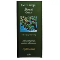 Ulei de Masline Extravirgin, Origine Greceasca, Bio, Epikouros, 5 l