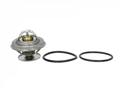 Termostat Lichid Racire (79 C, cu Garnitura) Potrivit Iveco Eurocargo I-Iii, Eurofire Ii, Eurostar, Eurotech Mh, Eurotech Mp, Eurotech Mt, Eurotrakker, P Pa, P Pa-Haubenfahrzeuge 11a-Vm 07.53
