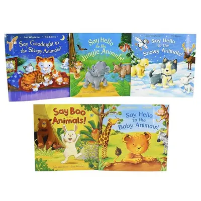 Say Hello To The Animals 5 Books Collection Set