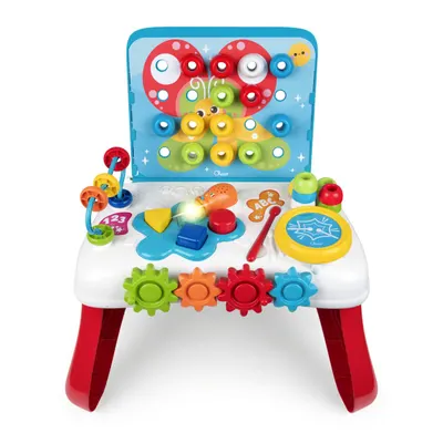 Jucarie tip Montessori Chicco centru de activitate Masuta educativa, FR/EN, 1-4ani