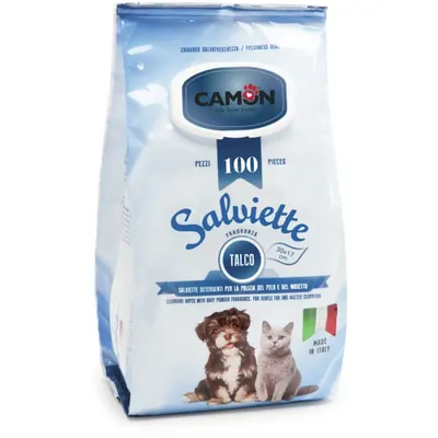 Servetele igienice cu talc Camon 100 buc