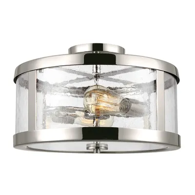 Plafoniera Harrow 2 Light Semi Flush