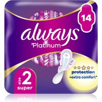 Always Platinum Super Size 2 absorbante