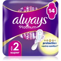 Always Platinum Super Size 2 absorbante