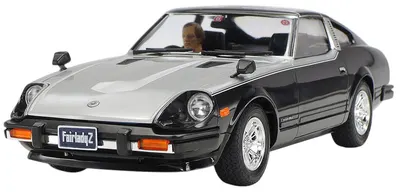 Model de asamblat TAMIYA Modern: Mașini - Nissan Fairlady 280Z T-Bar Roof