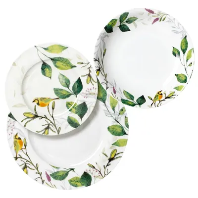 Serviciu de masă Morello – Capri, 18 piese, porţelan