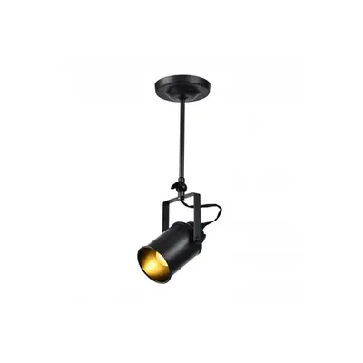 Lampa tavan - Ceiling fixture DEMIR,3963,AC220-240V,50/60Hz,1*E27, IP20,single,black