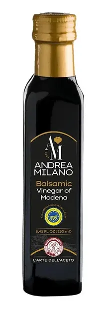 Foglia Oro Oțet balsamic din Modena, 250 ml, Andrea Milano